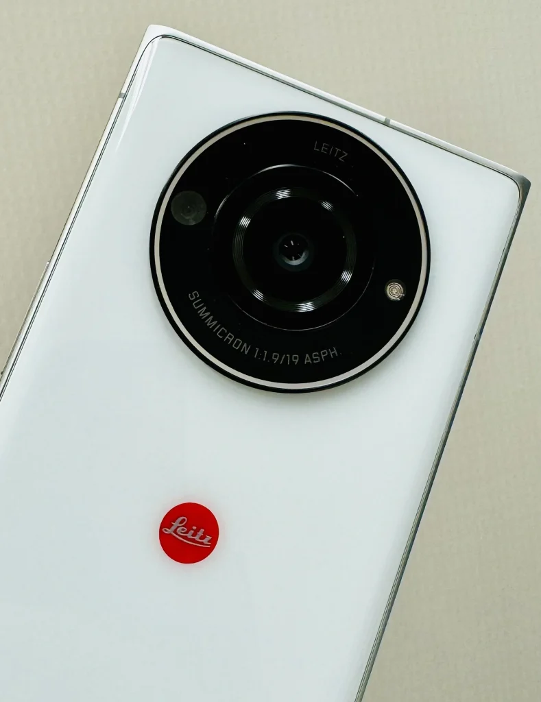 LeitzPhone2のカメラ・レンズ